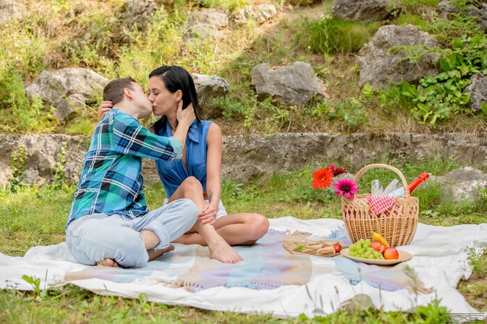 Nikki Fox - Post Picnic Sex - Wicked