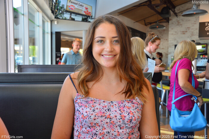 Maricella - Beautiful Log Legs - FTV Girls