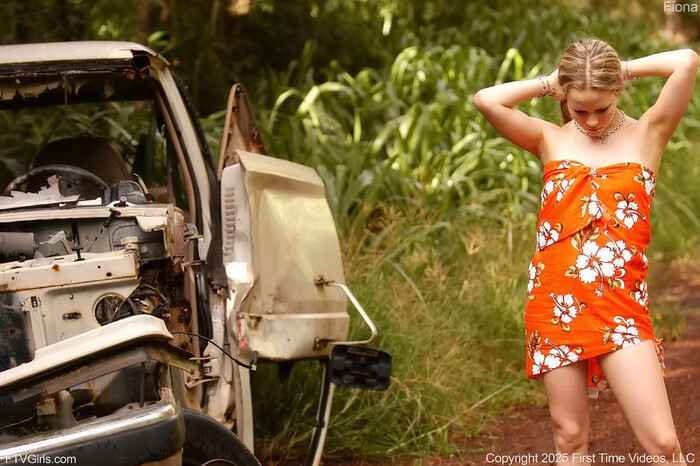 Fiona - Dole Plantation - FTV Girls