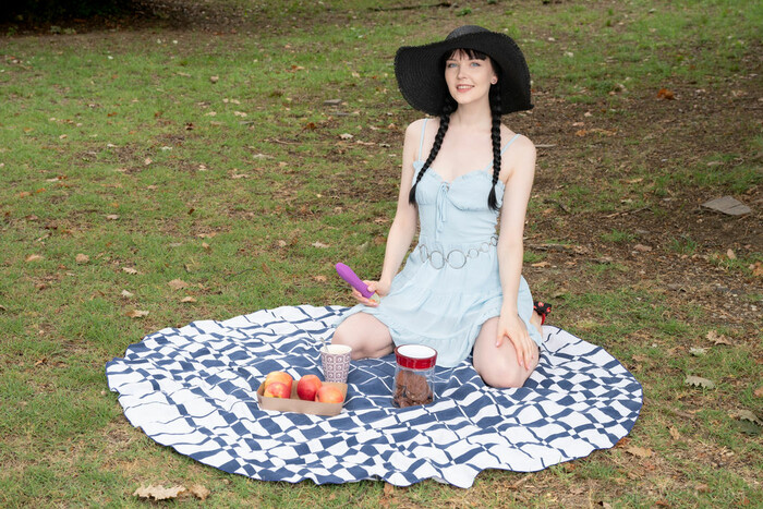Amelia Riven - Naughty Picnic - Sex Art