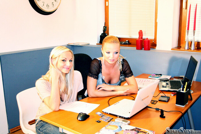 Silvia Saint, Ambra B - Casting #08 Ambra - Adult Time