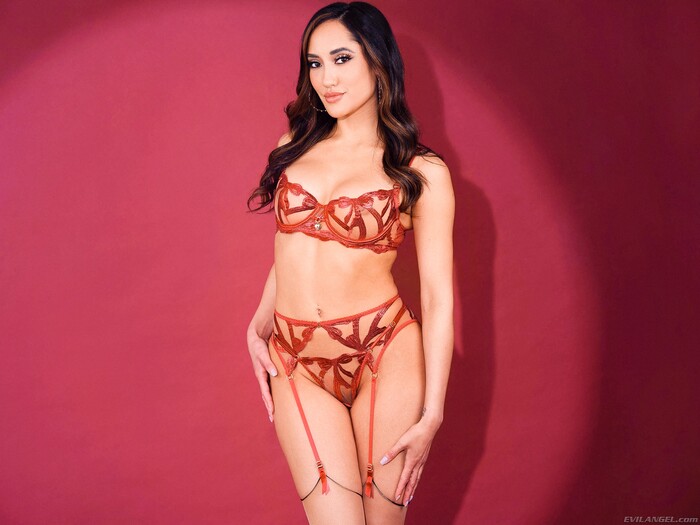 CHLOE AMOUR Huge-Cock Sodomy & Gaping - Evil Angel