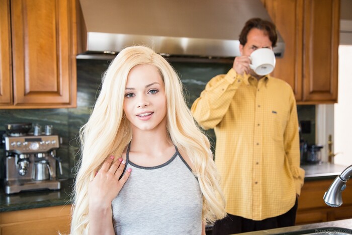 Elsa Jean - My Daddy Forever - Adult Time