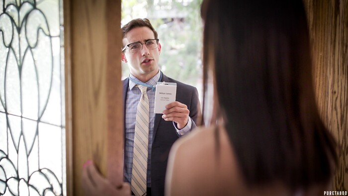 Kendra Spade - The Census Taker - Adult Time