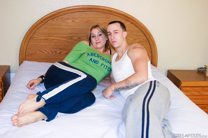 Amy, Criss Strokes - Criss & Amy - Girls and Studs