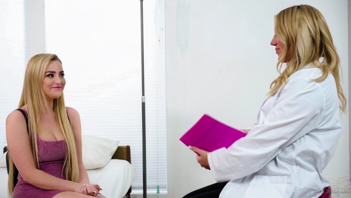 Candice Dare, Blake Blossom - A Note From The Nurse