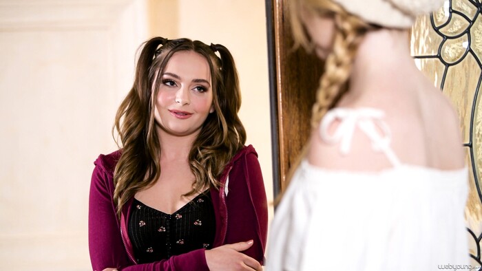 Aften Opal, Nikole Nash - Inquiring Minds - Girlsway