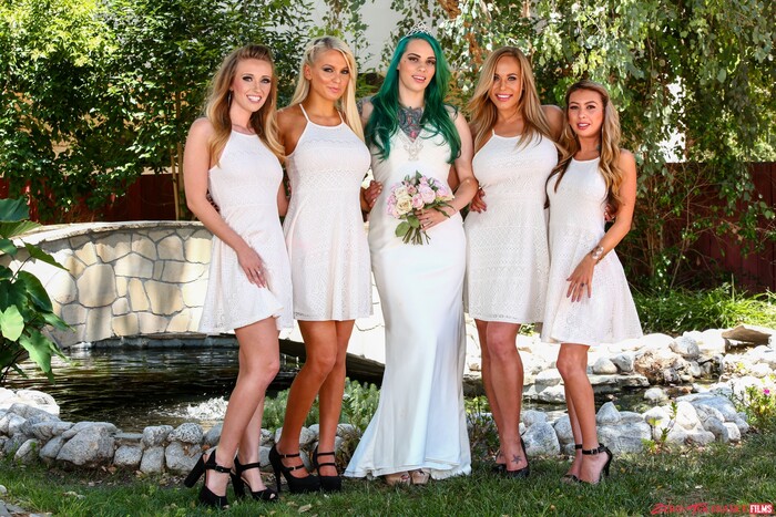 Bridal Party Orgy - Zero tolerance