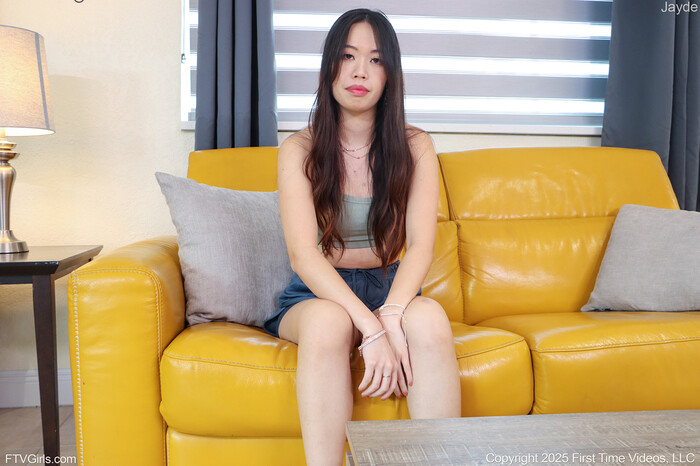 Jayde - Couch And Feet - FTV Girls