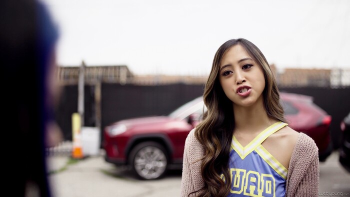 Alexia Anders, Paisley Paige - Cheerleader's Nerdy Secret
