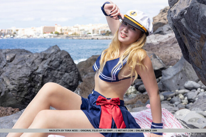 Nikoleta - Captain's Muse - MetArt