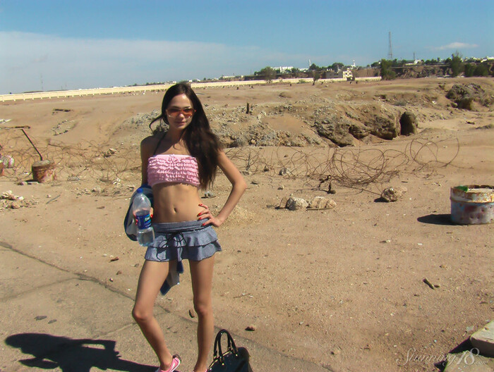 Julia P - Julia - Sex at Beach - Stunning 18