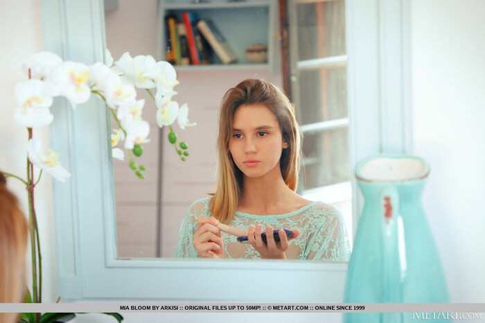 Mia Bloom - Baby Blue Bliss - MetArt