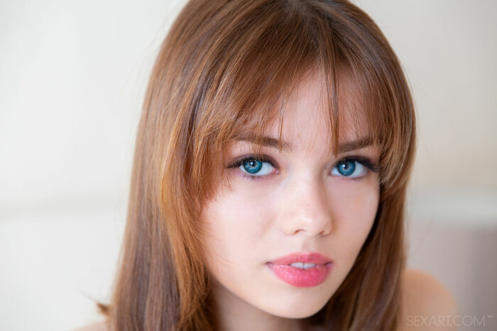 Keira Blue - Tender Gaze - Sex Art