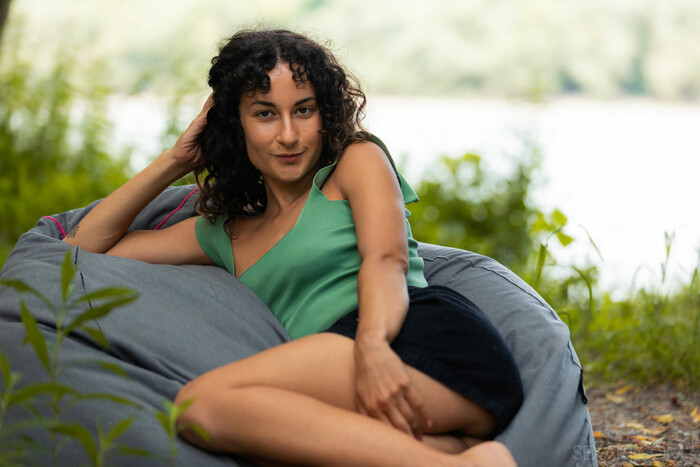 Aisha Vale - Lakeside Oasis - Sex Art